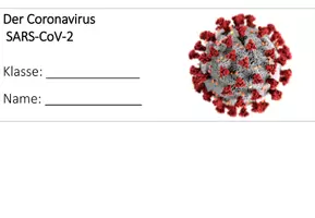 Vorschau - Arbeitsblätter - Flipbook mit Lösungen zum Corona-Virus - Seite 3