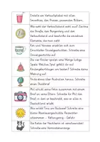 Vorschau - Arbeitsblätter - Schreibaufträge Sommer/Sommerferien: Weiterführende Fragen zur Kartei SOMMER - Seite 2