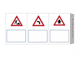 Vorschau - Arbeitsblätter - Leporello Verkehrszeichen - Seite 3