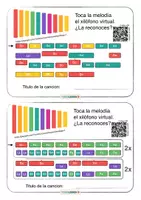 Vista previa - Juegos / Gamificación - Adivina las Canciones • Quiz 1 con Xilófono Virtual #Homeschooling - página 2