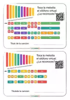 Vista previa - Juegos / Gamificación - Adivina las Canciones • Quiz 1 con Xilófono Virtual #Homeschooling - página 3