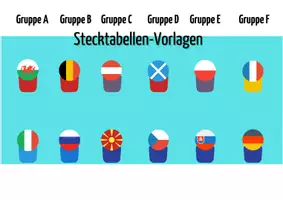 Vorschau - Poster - EUROPAMEISTERSCHAFT 2021 Stecktabelle + Spielplan - Seite 3