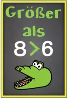 Vorschau - Stationenlernen - Richtig oder falsch mit - größer als, kleiner als, gleich - Seite 3