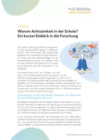Vorschau - Text - Achtsamkeitswoche Tag 5: Was sagt die Forschung? - Deckblatt