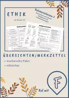 Vorschau - Präsentationen/Tafelbilder - Übersichten zum Thema "Religionen und Weltanschauungen" - Deckblatt