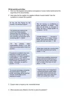 Vorschau - Arbeitsblätter - Soziale Medien am Beispiel der Dokumentation The Social Dilemma - Seite 3