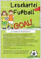 Vorschau - Text - Fußball Lesekartei/ Fußball ABC - Seite 3
