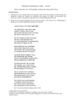 Vorschau - Test - Mündliche Abiturprüfung Heine, Anno 1839, - Deckblatt