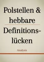 Vorschau - Präsentationen/Tafelbilder - Tafelbilder - Polstellen und hebbare Definitionslücken - Deckblatt
