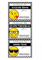 Vorschau - Mal- und Bastelvorlagen - Emoji-Awards als Ehrung bei der Zeugnisübergabe - Seite 3
