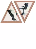 Vorschau - Anderer Materialtyp - Wimpelkette Pinguin * FREEBIE - Seite 3