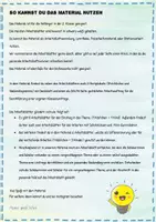 Vorschau - Unterrichtsreihen - Mathe: Säulendiagramm und Strichlisten Grundschule Klasse 2 - Seite 1