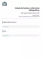 Vista previa - Unidades / Secuencias / Situaciones de Aprendizaje - ARTE: gigante PUZZLE (25 piezas) PDF - página 2