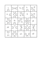 Vista previa - Unidades / Secuencias / Situaciones de Aprendizaje - ARTE: gigante PUZZLE (25 piezas) PDF - página 3