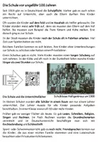 Vorschau - Arbeitsblätter - Schule vor 100 Jahren - Themenheft II - Seite 2