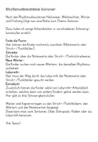 Vorschau - Arbeitsblätter - Paket: Rhythmusbausteine Sommer - Seite 2