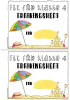 Vorschau - Arbeitsblätter - PAKET Fit für Klasse 4 / 5 Trainingshefte - Seite 3