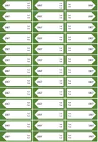 Vorschau - Mal- und Bastelvorlagen - Pfeile Druck-Vorlage (Powerpoint .pptx) - Deckblatt