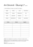 Vorschau - Arbeitsblätter - Sommerferien Vorfreude Paket - Wortarten, Beschreiben - Seite 3