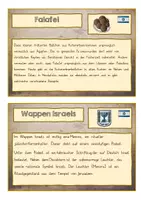 Vorschau - Text - Rund um ISRAEL Lese-Karteikarten mit Quiz - Seite 3