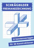 Vorschau - Arbeitsblätter - Schrägbilder - Freihandzeichnungen - Deckblatt