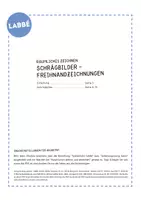 Vorschau - Arbeitsblätter - Schrägbilder - Freihandzeichnungen - Seite 3