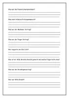 Vorschau - Stundenentwürfe - Willy Brandt und seine Ostpolitik Aufgaben und Lösungen - Seite 2