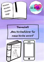 Vorschau - Unterrichtsreihen - Meine Kirche stellt sich vor - Kirchenraumerkundung - Deckblatt