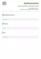 Vorschau - Klassenarbeiten - Klassenarbeit Wahrscheinlichkeit und Zufall (editierbar) - Seite 1