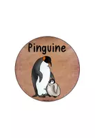 Vorschau - Stationenlernen - Legekreis Pinguine Pinguinarten - Seite 1