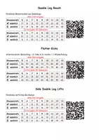 Vorschau - Arbeitsblätter - Die schnelle Sportnote - Leg Lift Variationen - Seite 2