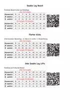 Vorschau - Arbeitsblätter - Die schnelle Sportnote - Leg Lift Variationen - Seite 3