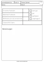 Vorschau - Arbeitsblätter - SPARPAKET | Lernzielkontrollen Wortarten | ab Klasse 2 - Seite 3