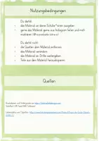 Vorschau - Präsentationen/Tafelbilder - Der Frosch (Lebenszyklus) Klasse 1 - Seite 1