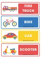 Vista previa - Unidades / Secuencias / Situaciones de Aprendizaje - PACK FLASHCARDS (ENGLISH) - página 2
