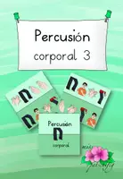 Vista previa - Juegos / Gamificación - Percusion corporal Juego / Bodypercussion 3 - Portada
