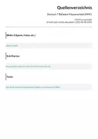 Vorschau - Arbeitsblätter - Deutsch 7 Balladen Klassenarbeit EWH1 - Seite 3