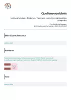 Vorschau - Poster - Licht und Schatten - Bildkarten / Flashcards - natürliche und künstliche Lichtquellen - Seite 2