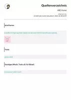Vorschau - Stationenlernen - ABC-Kartei - Seite 1
