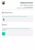 Vorschau - Arbeitsblätter - Berufe - ABC (Wortschatz/DaZ) - Seite 2