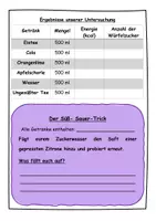Vorschau - Stundenentwürfe - Cola, Orangenlimo, Eistee & Co. - geeignete Durstlöscher? - Seite 2