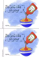 Vorschau - Stundenentwürfe - Miniheft "Dou you like ... on your ...? - Seite 2