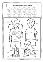 Vorschau - Arbeitsblätter - Fußball EM- Materialpaket- Klasse 1 - Seite 2