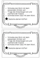 Vorschau - Stundenentwürfe - Ich packe meinen Koffer: Sommerwörter - Seite 3