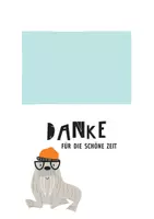 Vorschau - Mal- und Bastelvorlagen - Abschiedsheft // Kindergarten // Titelseite // Steckbrief // Zusatzseite - Seite 3