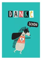Vorschau - Mal- und Bastelvorlagen - Abschiedsheft // Titelseite // Steckbriefe // Zusatzseiten - Seite 2