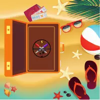 Vorschau - Spiele - Koffer packen-Spielfeld -( Gratis! Kostenlos!) - Deckblatt