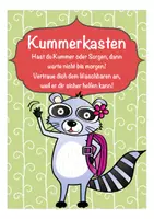 Vorschau - Fördermaterial/Inklusion - Waschbärklasse Kummerkasten Vorlagen - Seite 1