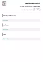 Vorschau - Mal- und Bastelvorlagen - Wimpel - Wimpelketten - Kopiervorlagen - Seite 1