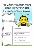 Vorschau - Merkblätter - Materialpaket Schulanfang Bienenklasse - Seite 2